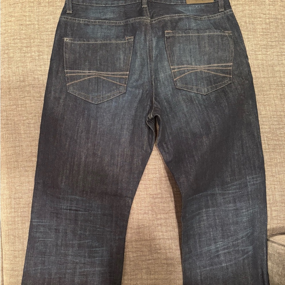 Express Dark Blue Kingston Classic for Boot Jeans